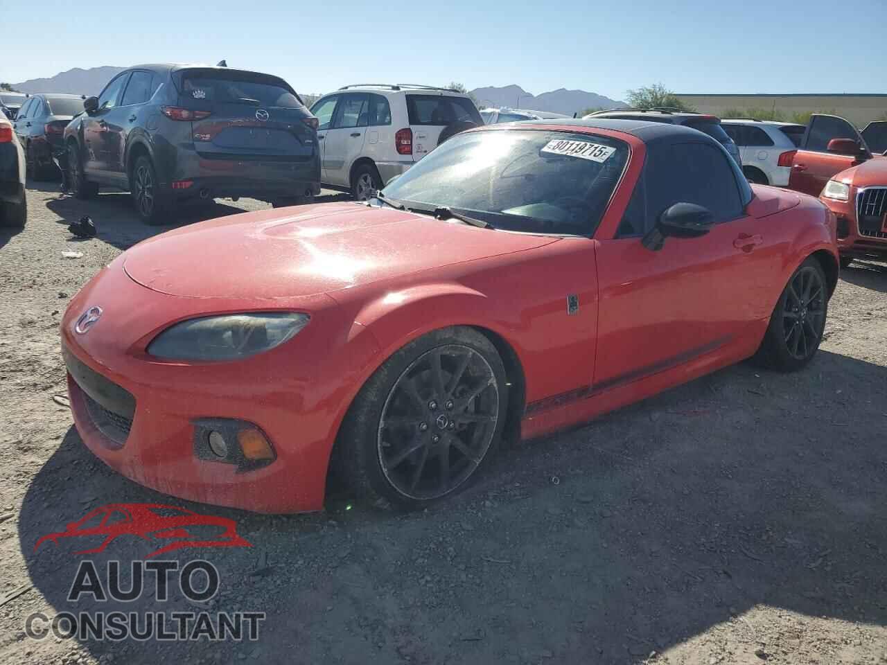 MAZDA MX5 2015 - JM1NC2MF1F0242148