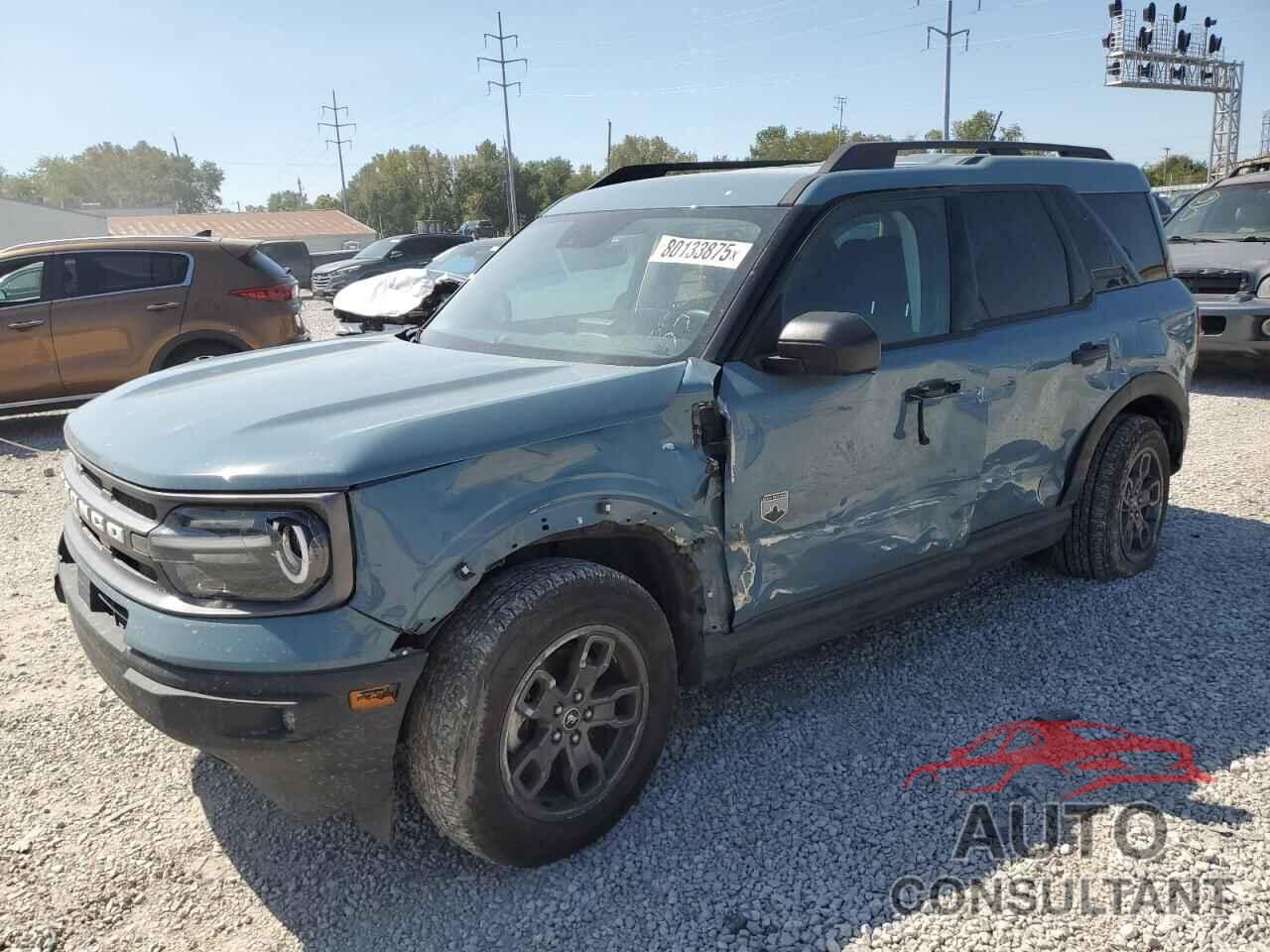 FORD BRONCO 2022 - 3FMCR9B62NRE35923