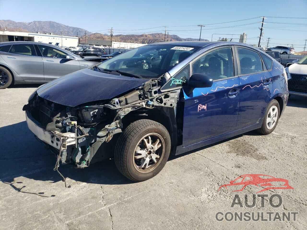 TOYOTA PRIUS 2010 - JTDKN3DU0A1297193