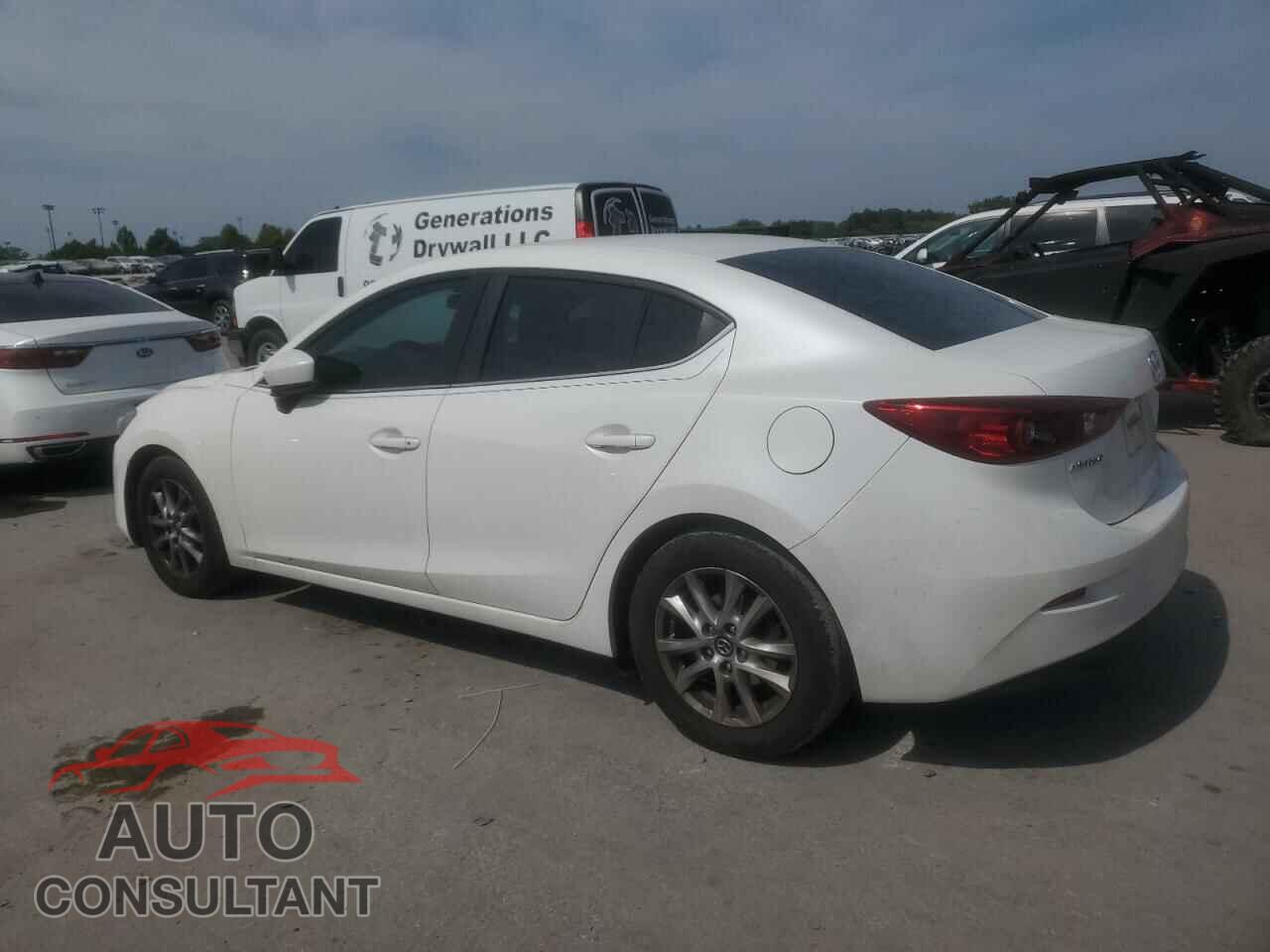MAZDA 3 2017 - 3MZBN1U71HM122458