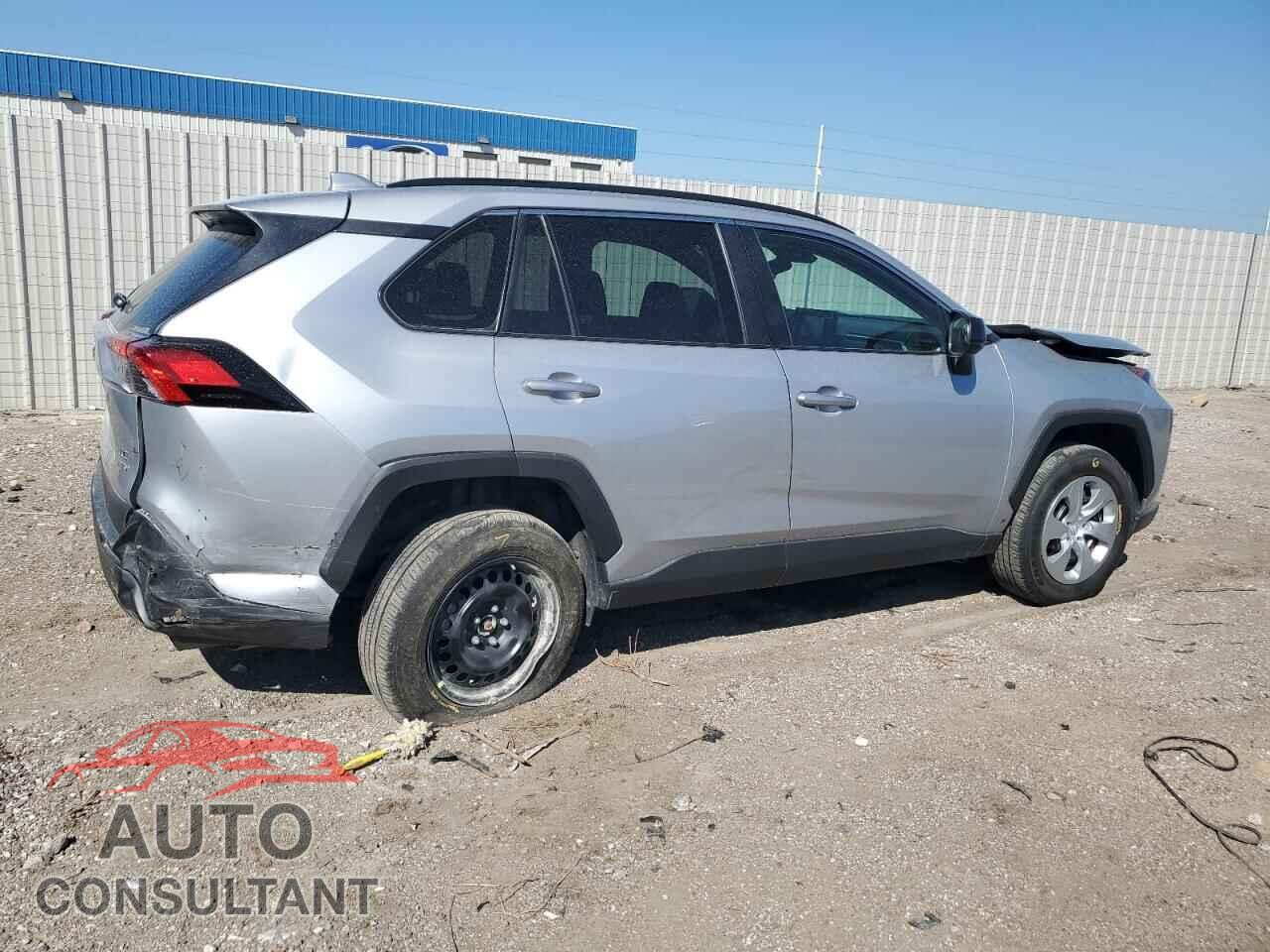 TOYOTA RAV4 2021 - 2T3F1RFV8MW232541
