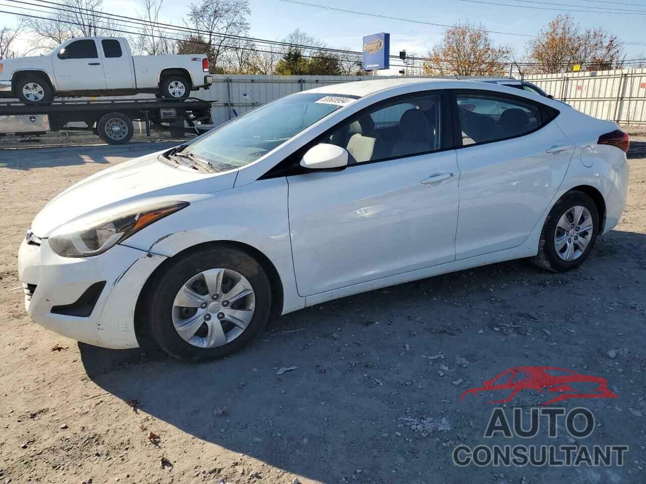 HYUNDAI ELANTRA 2016 - 5NPDH4AE8GH729064