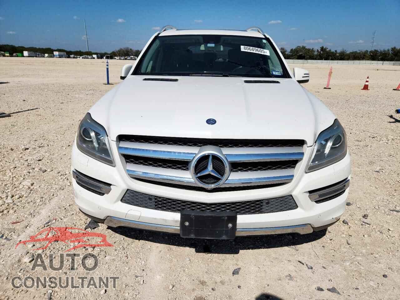 MERCEDES-BENZ GL-CLASS 2015 - 4JGDF6EE4FA509269