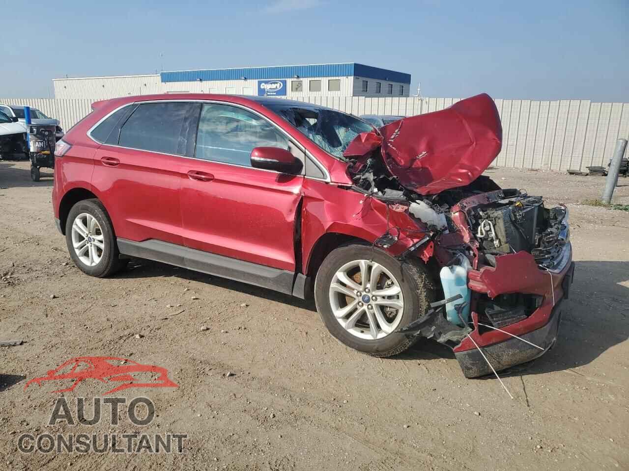 FORD EDGE 2020 - 2FMPK4J98LBA12781