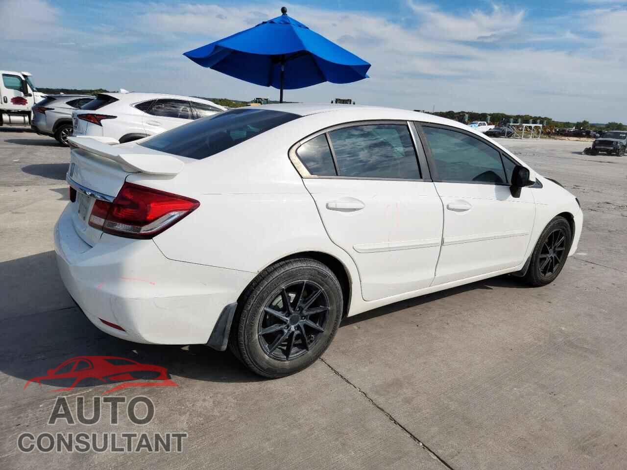 HONDA CIVIC 2013 - 2HGFB2F51DH550071