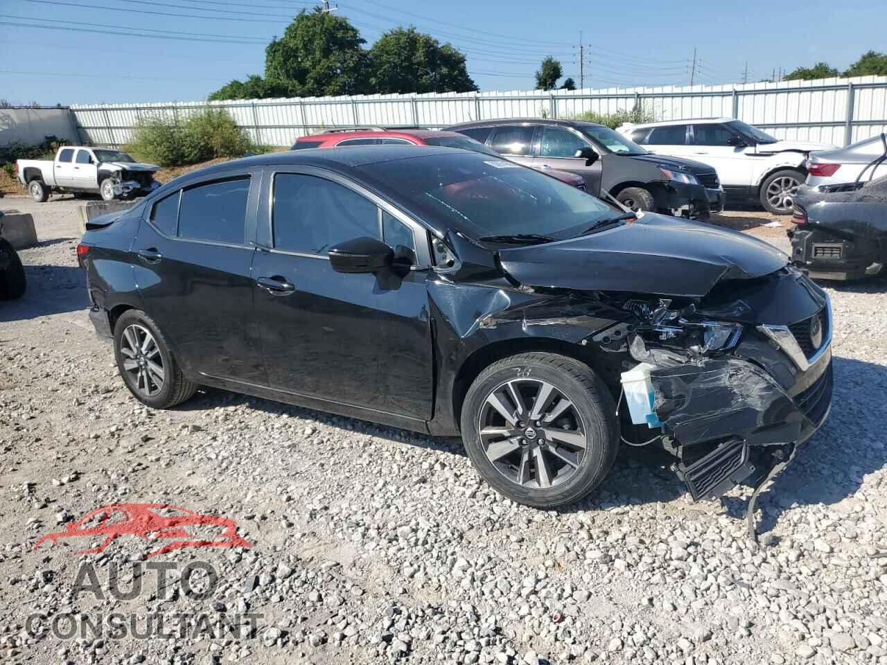 NISSAN VERSA 2021 - 3N1CN8EV6ML877153