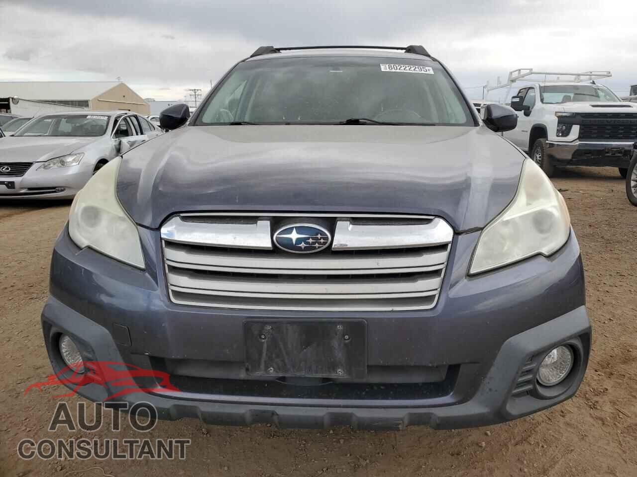 SUBARU OUTBACK 2014 - 4S4BRCEC1E3203662