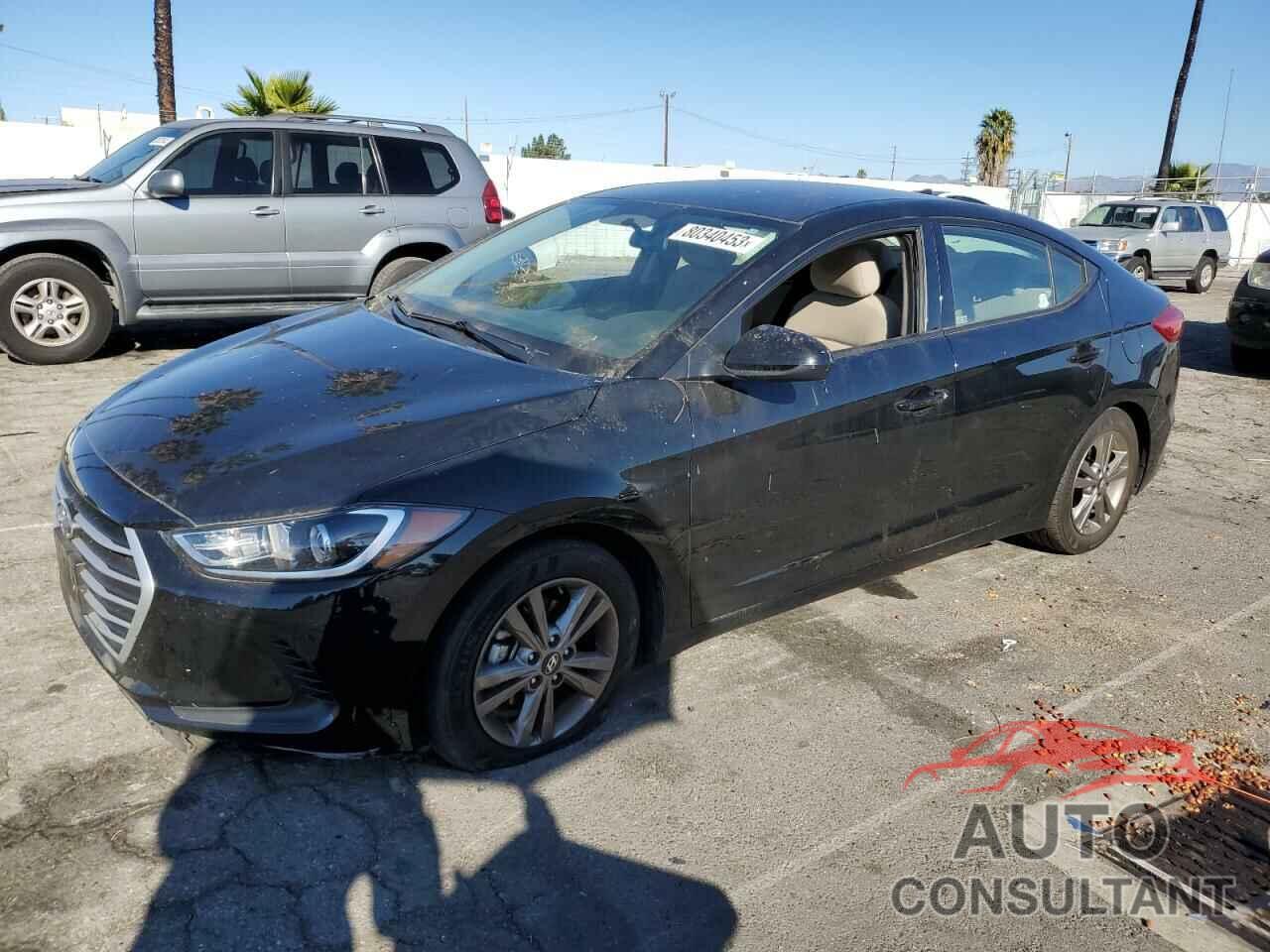 HYUNDAI ELANTRA 2018 - 5NPD84LF3JH397354