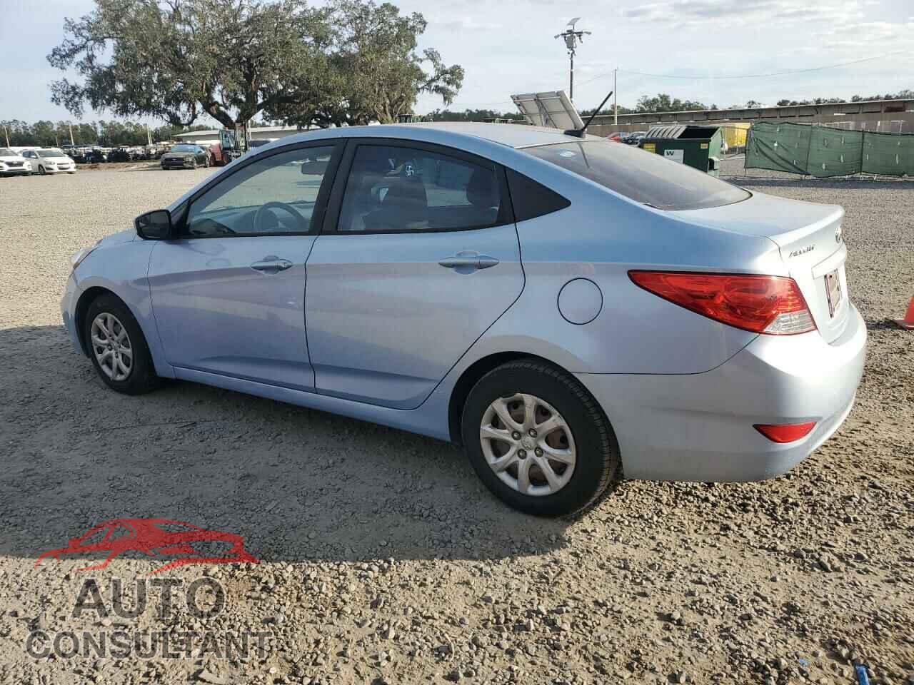 HYUNDAI ACCENT 2014 - KMHCT4AE3EU712794