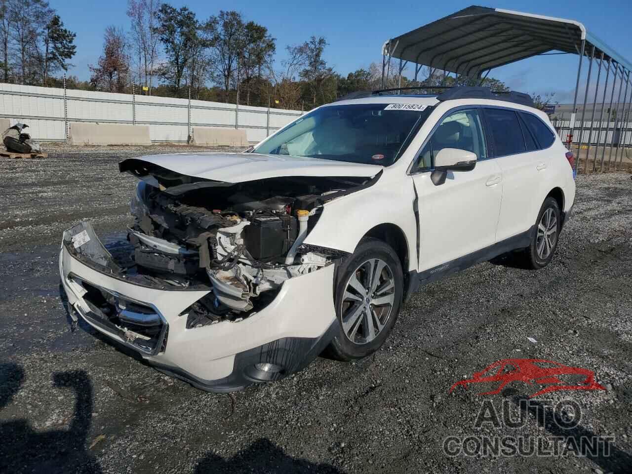 SUBARU OUTBACK 2019 - 4S4BSENC3K3327928