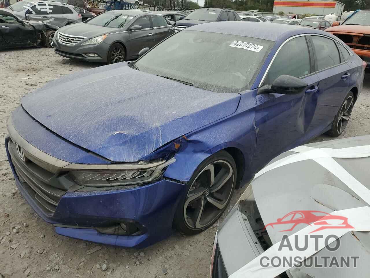 HONDA ACCORD 2022 - 1HGCV1F30NA121443