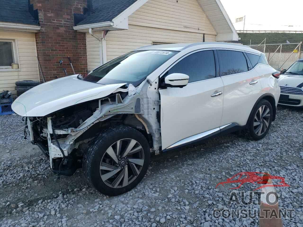 NISSAN MURANO 2020 - 5N1AZ2CS5LN119393