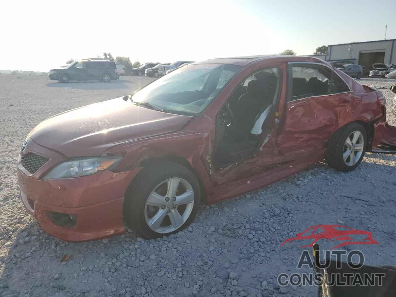 TOYOTA CAMRY 2011 - 4T1BF3EK6BU640773