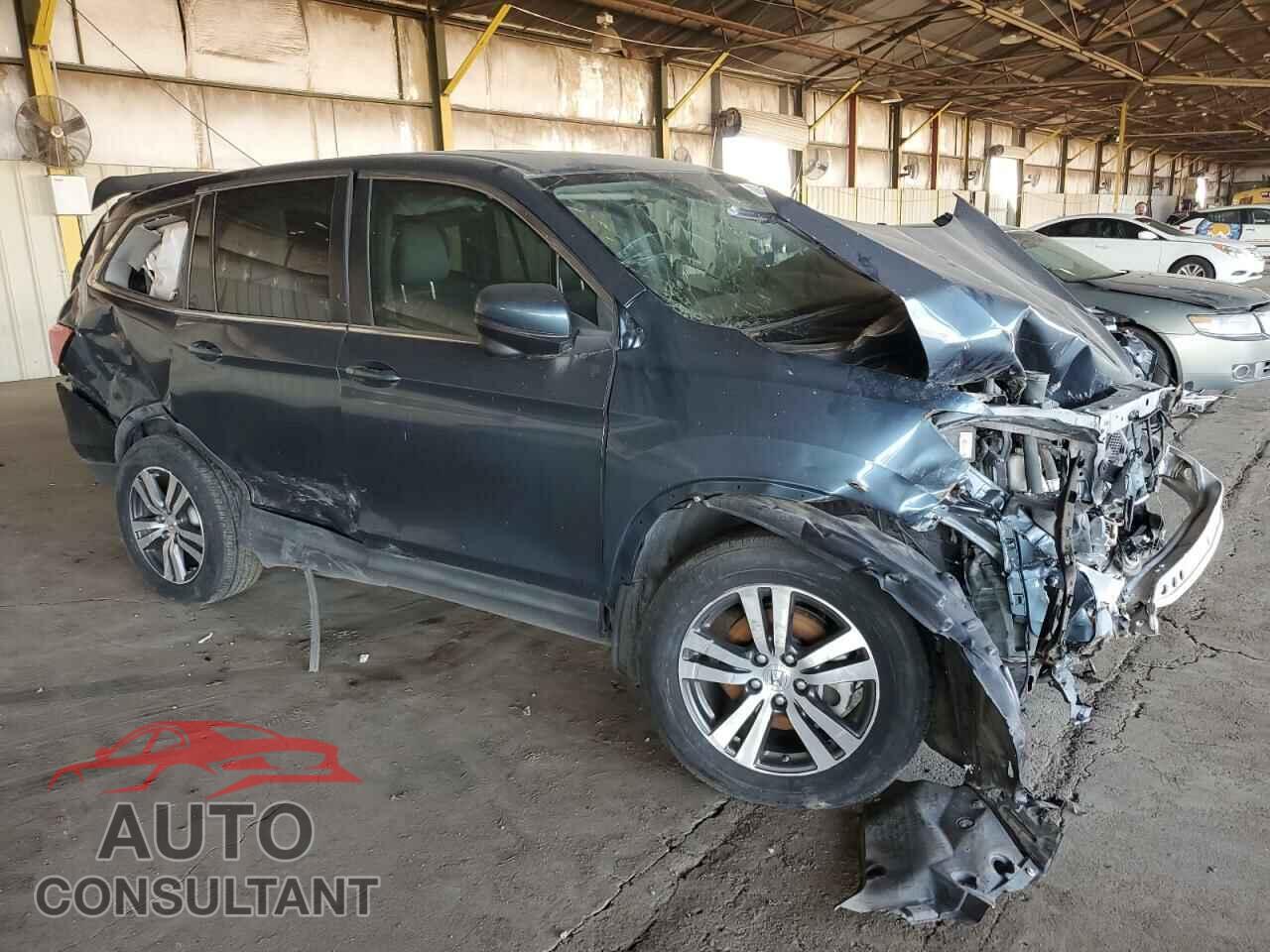 HONDA PILOT 2017 - 5FNYF6H54HB047954