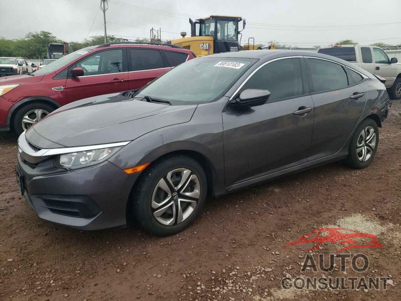 HONDA CIVIC 2016 - 2HGFC2F52GH553093