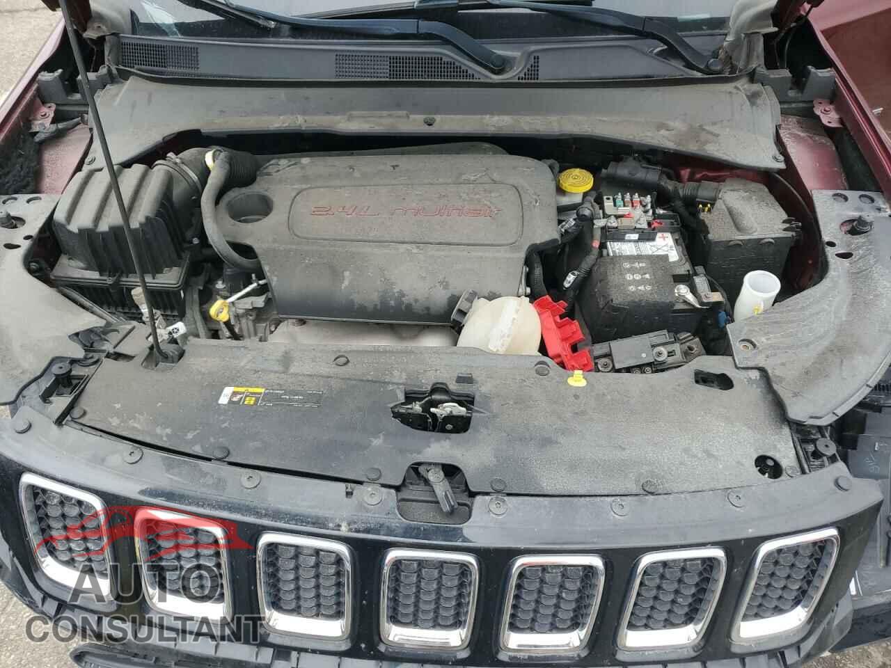 JEEP COMPASS 2021 - 3C4NJDCB2MT553989