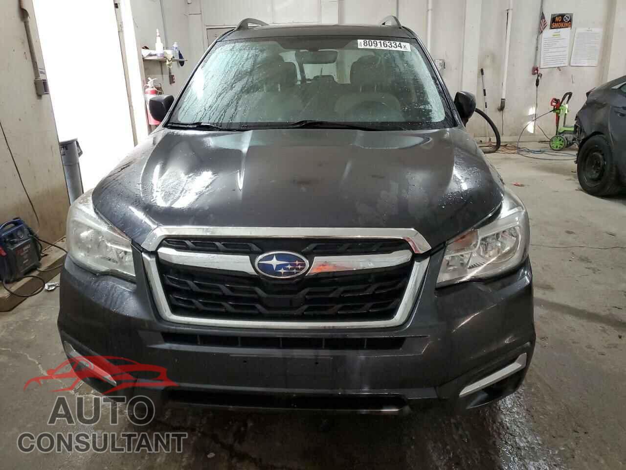 SUBARU FORESTER 2017 - JF2SJAEC9HH519187