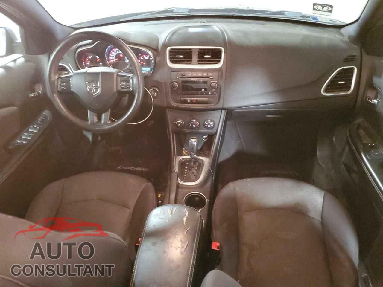 DODGE AVENGER 2011 - 1B3BD4FB4BN608432