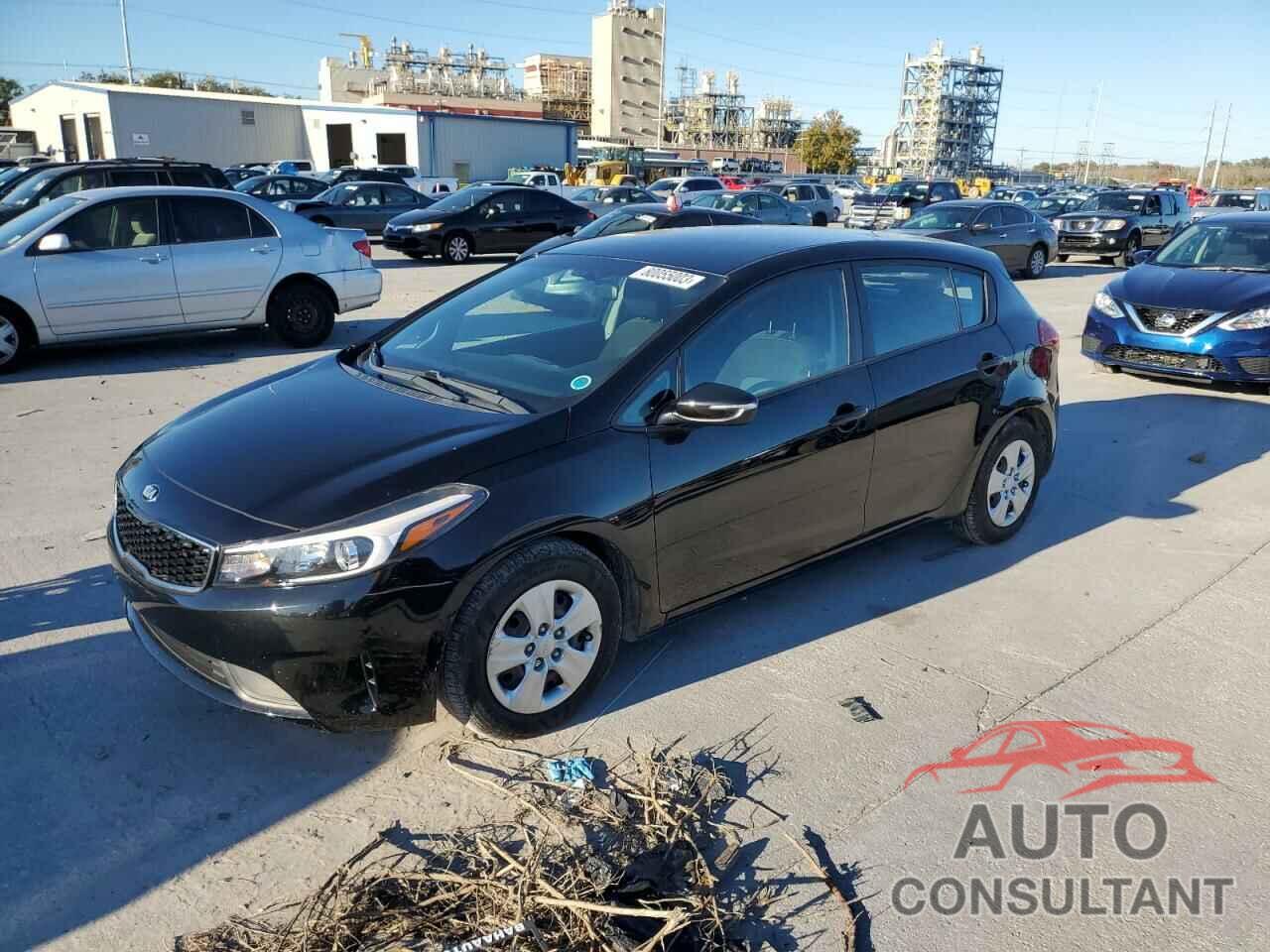 KIA FORTE 2017 - KNAFK5A81H5721218