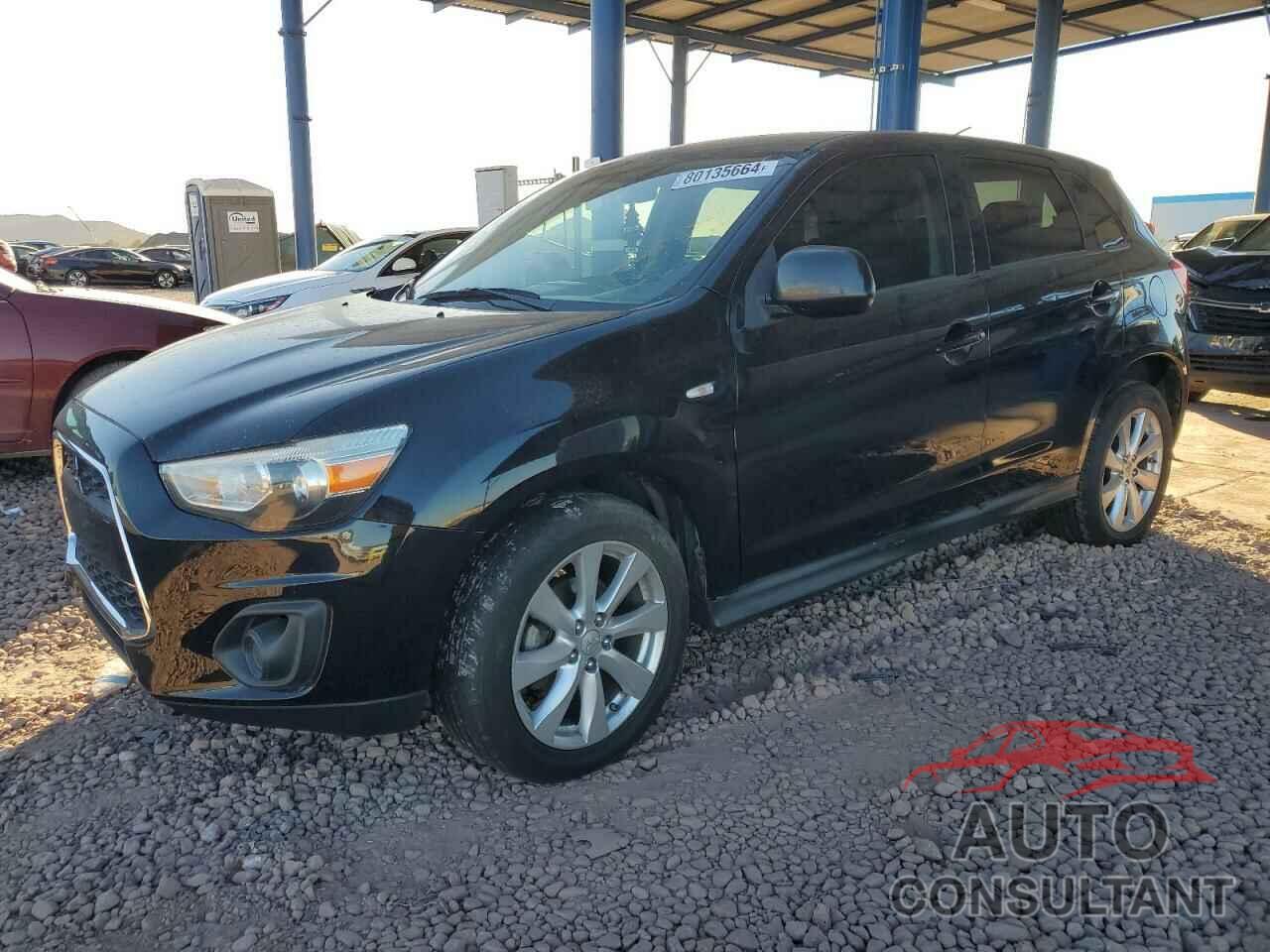 MITSUBISHI OUTLANDER 2015 - 4A4AP3AU0FE032227