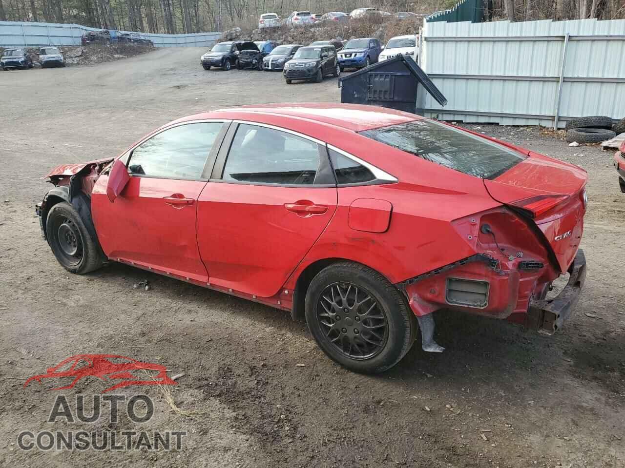 HONDA CIVIC 2018 - 2HGFC2F56JH529516