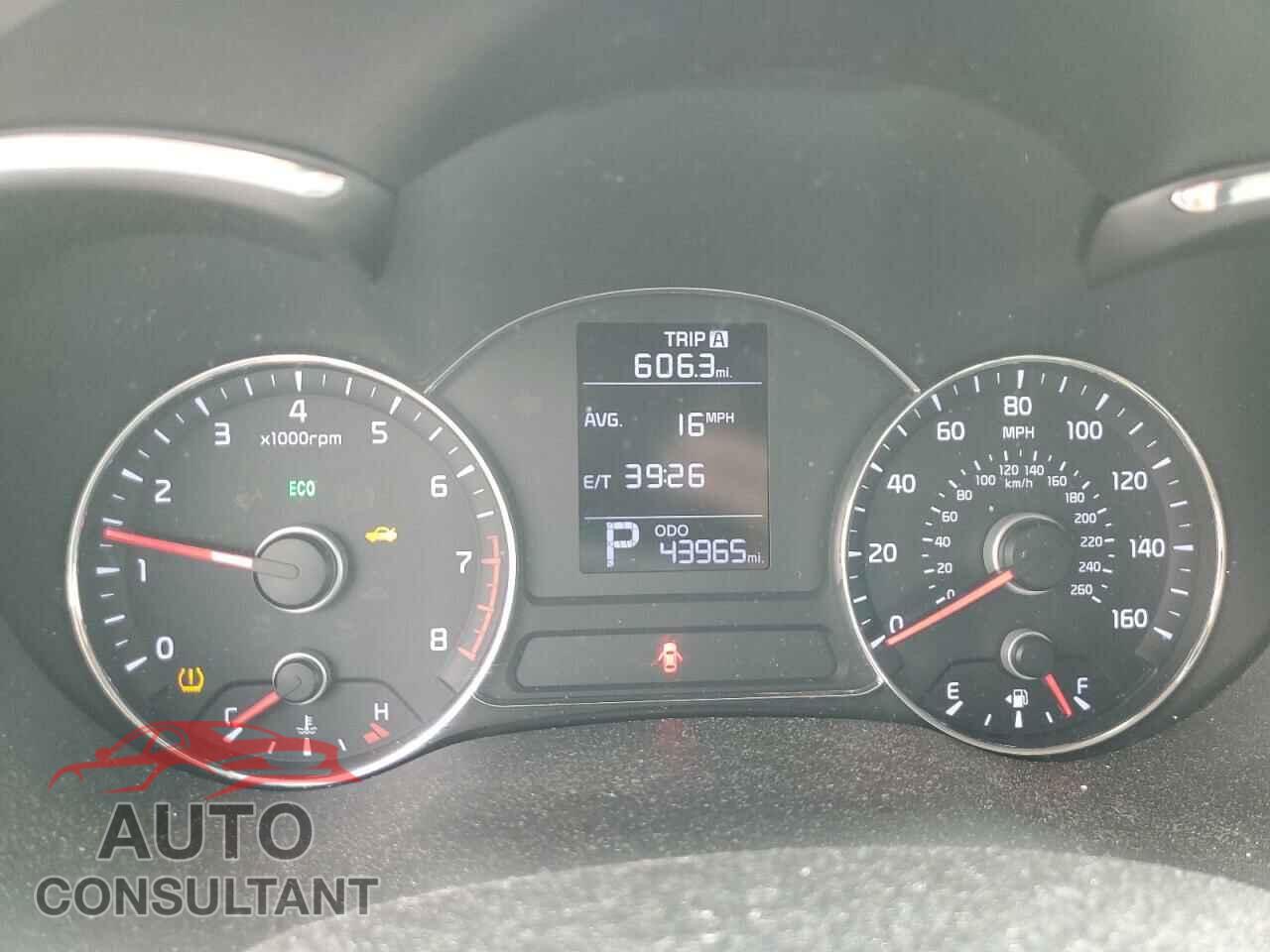 KIA FORTE 2015 - KNAFK4A63F5431682