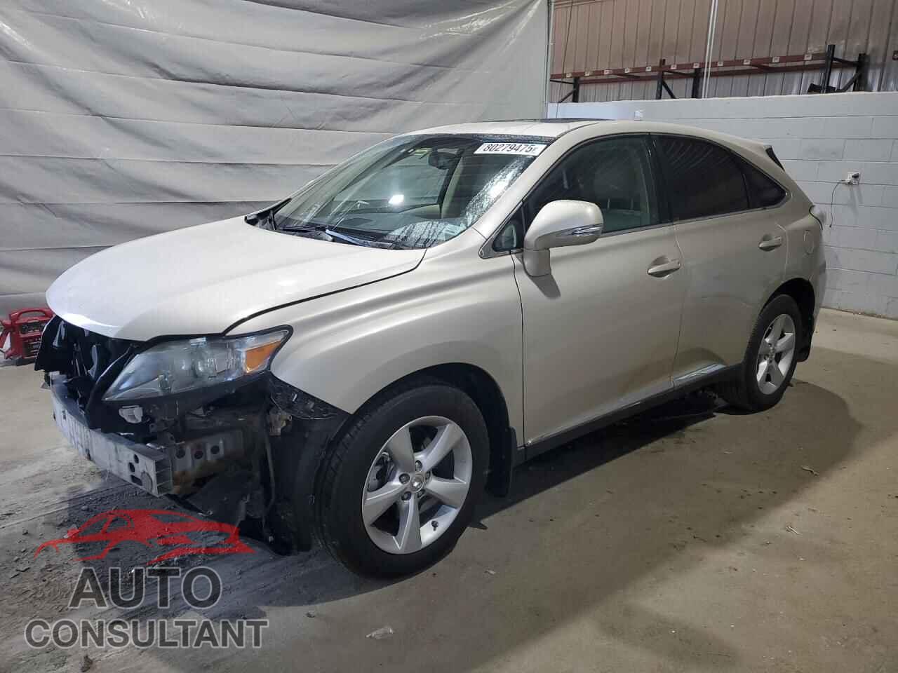 LEXUS RX350 2011 - 2T2BK1BA4BC104557