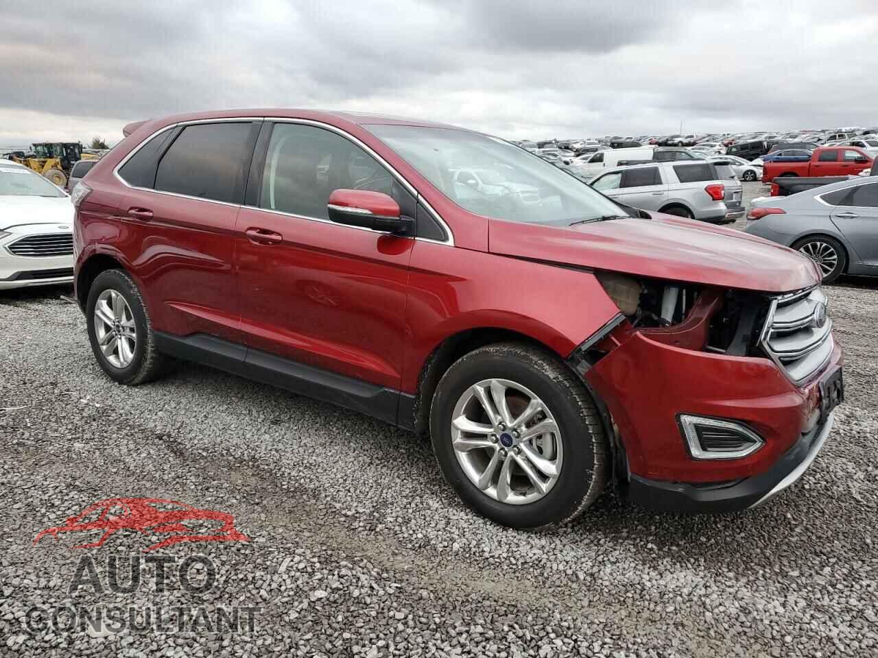 FORD EDGE 2017 - 2FMPK3J81HBB71733