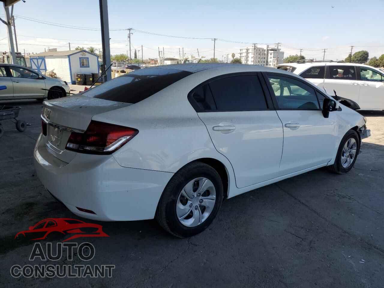 HONDA CIVIC 2014 - 19XFB2F53EE248079