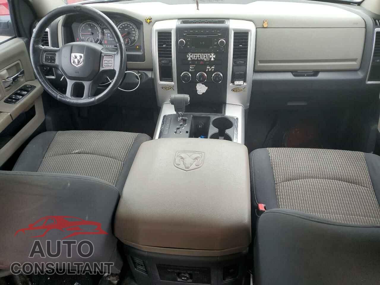 DODGE RAM 1500 2012 - 1C6RD6LT1CS199077