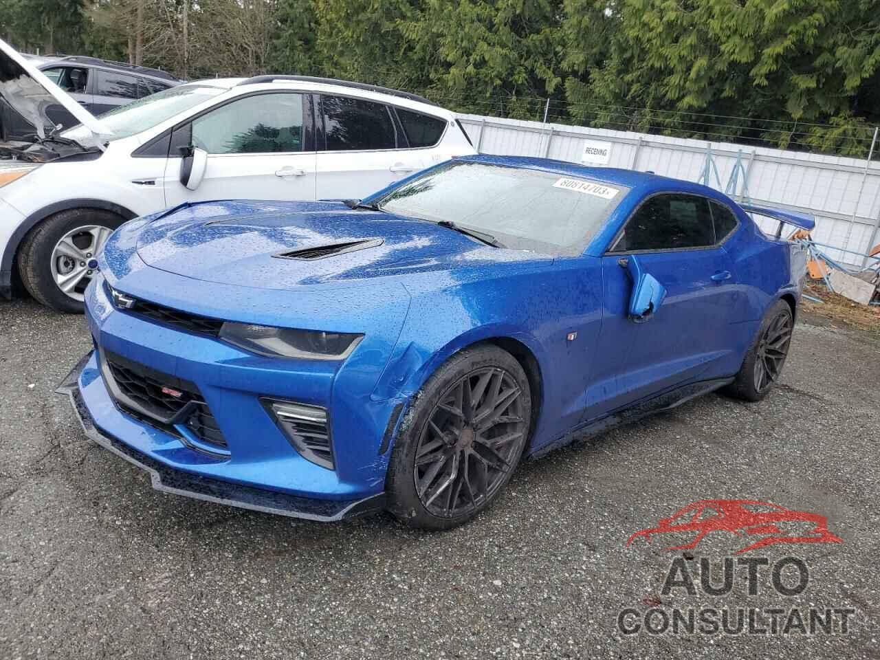 CHEVROLET CAMARO 2018 - 1G1FH1R73J0174163