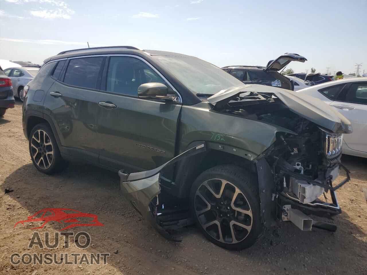 JEEP COMPASS 2018 - 3C4NJDCB7JT246099