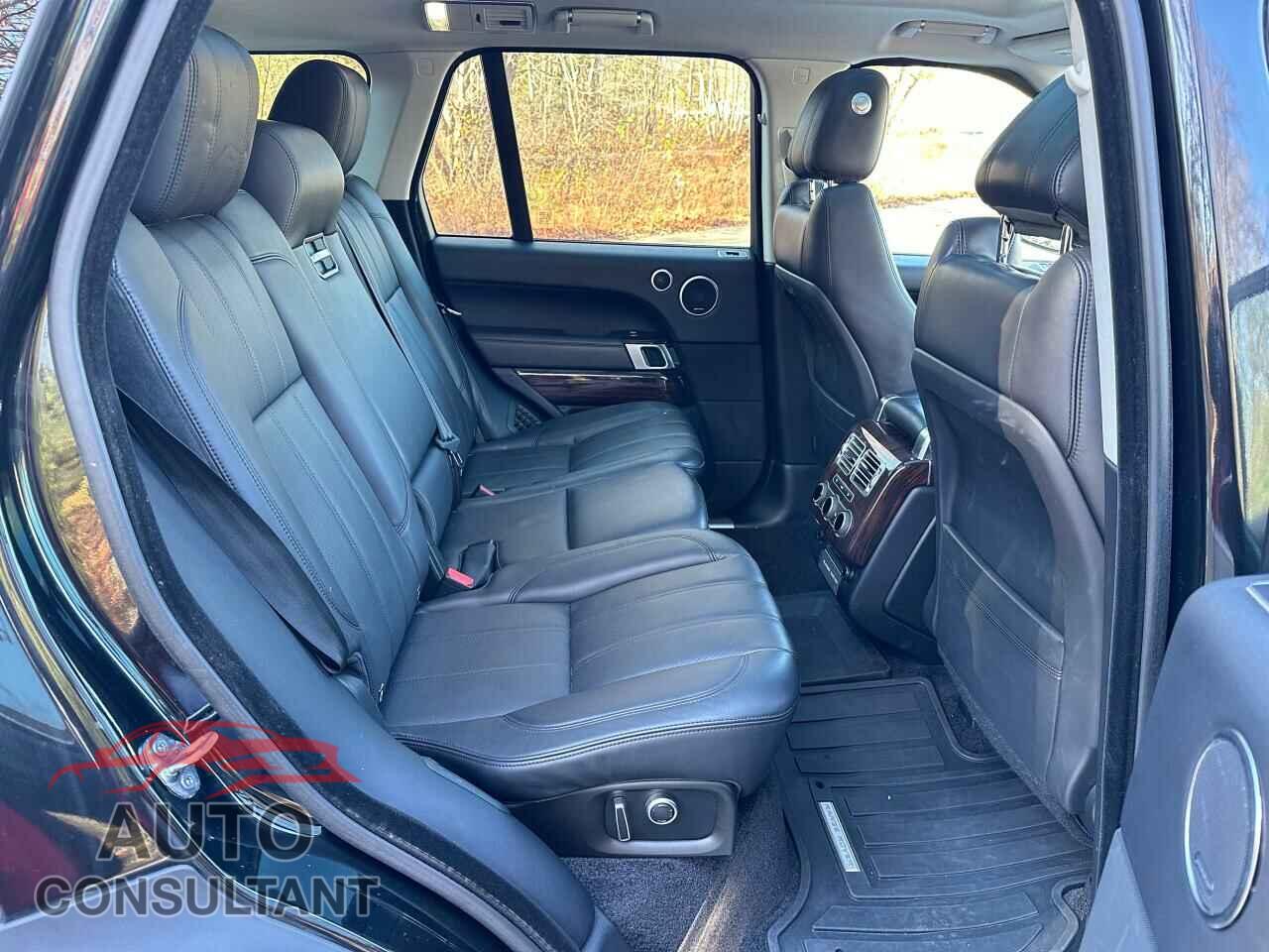 LAND ROVER RANGEROVER 2017 - SALGS2FVXHA348541