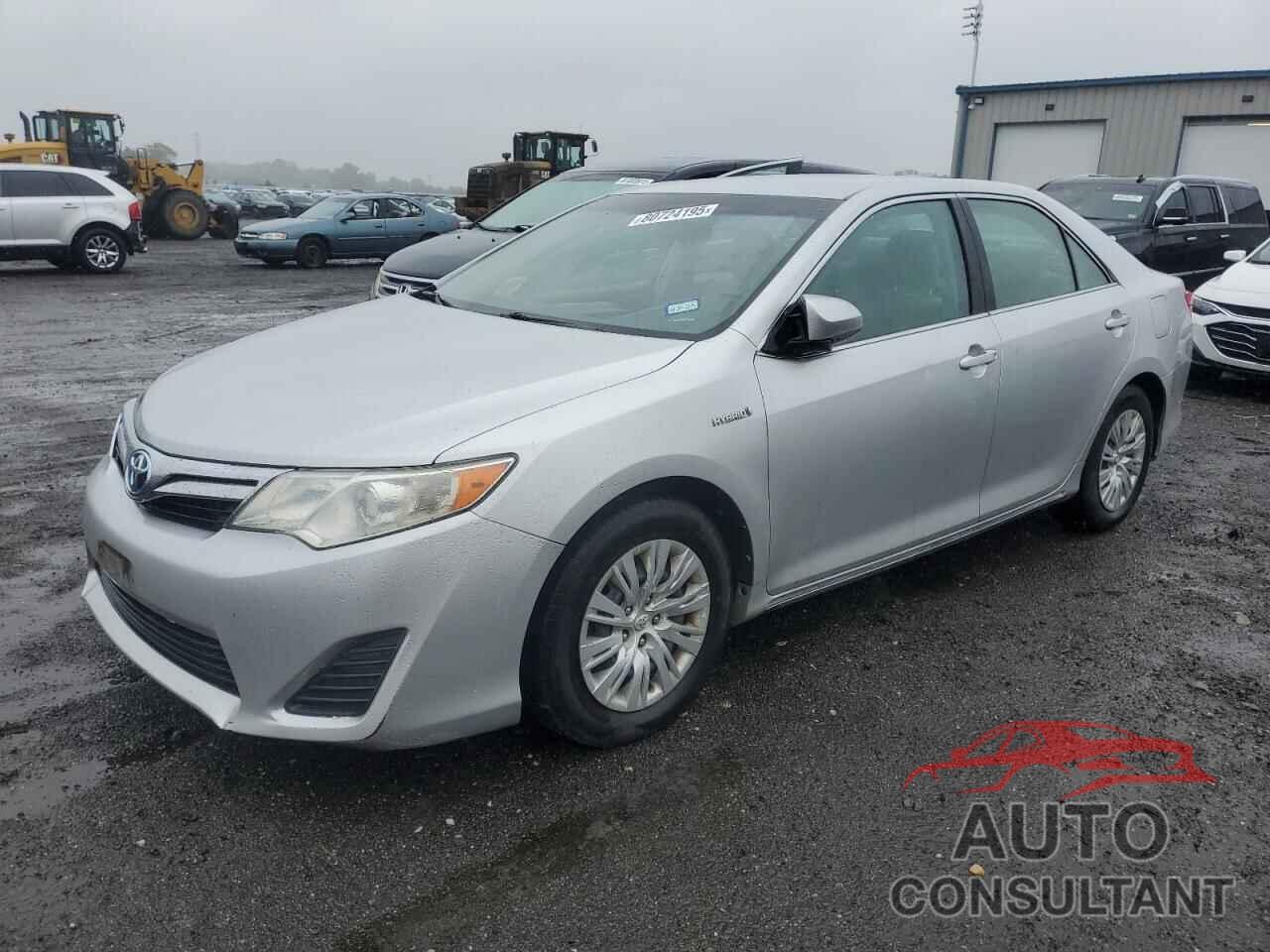 TOYOTA CAMRY 2012 - 4T1BD1FK8CU057423