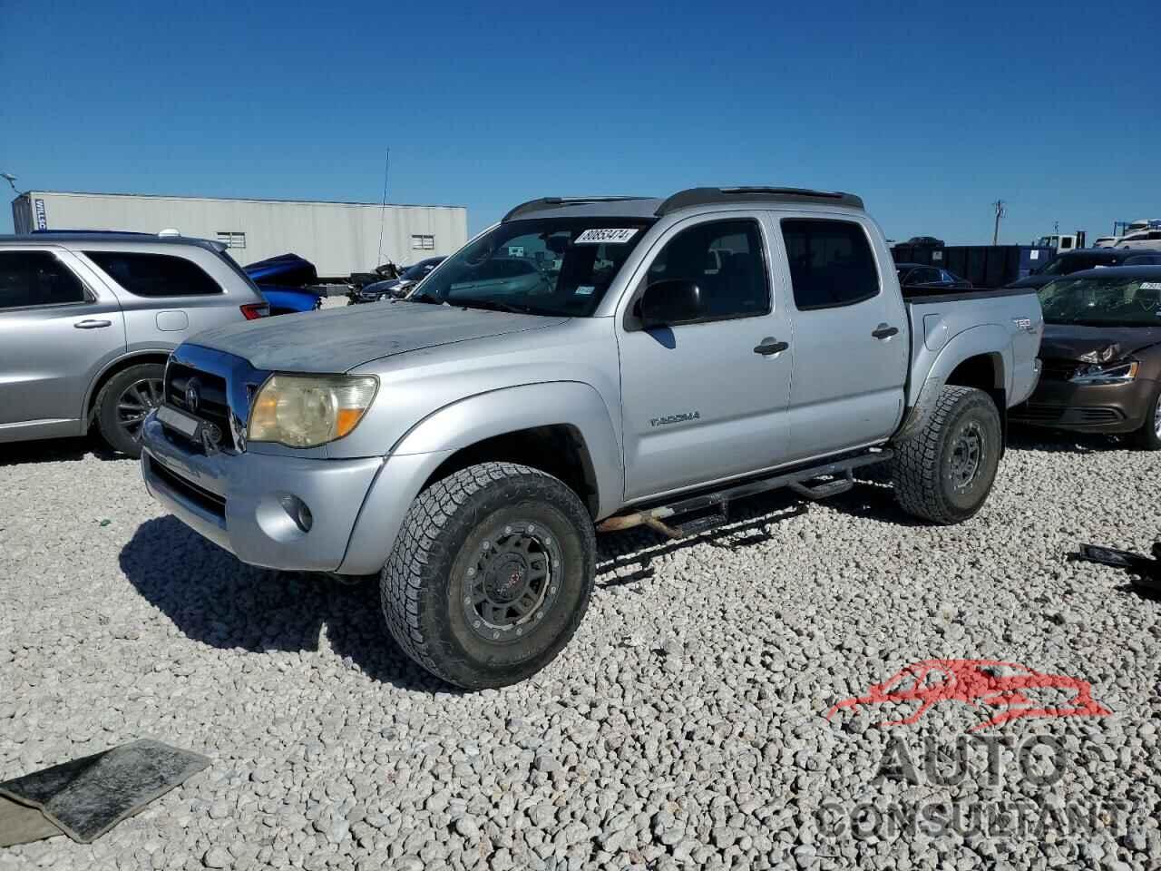 TOYOTA TACOMA 2009 - 3TMLU42NX9M027735