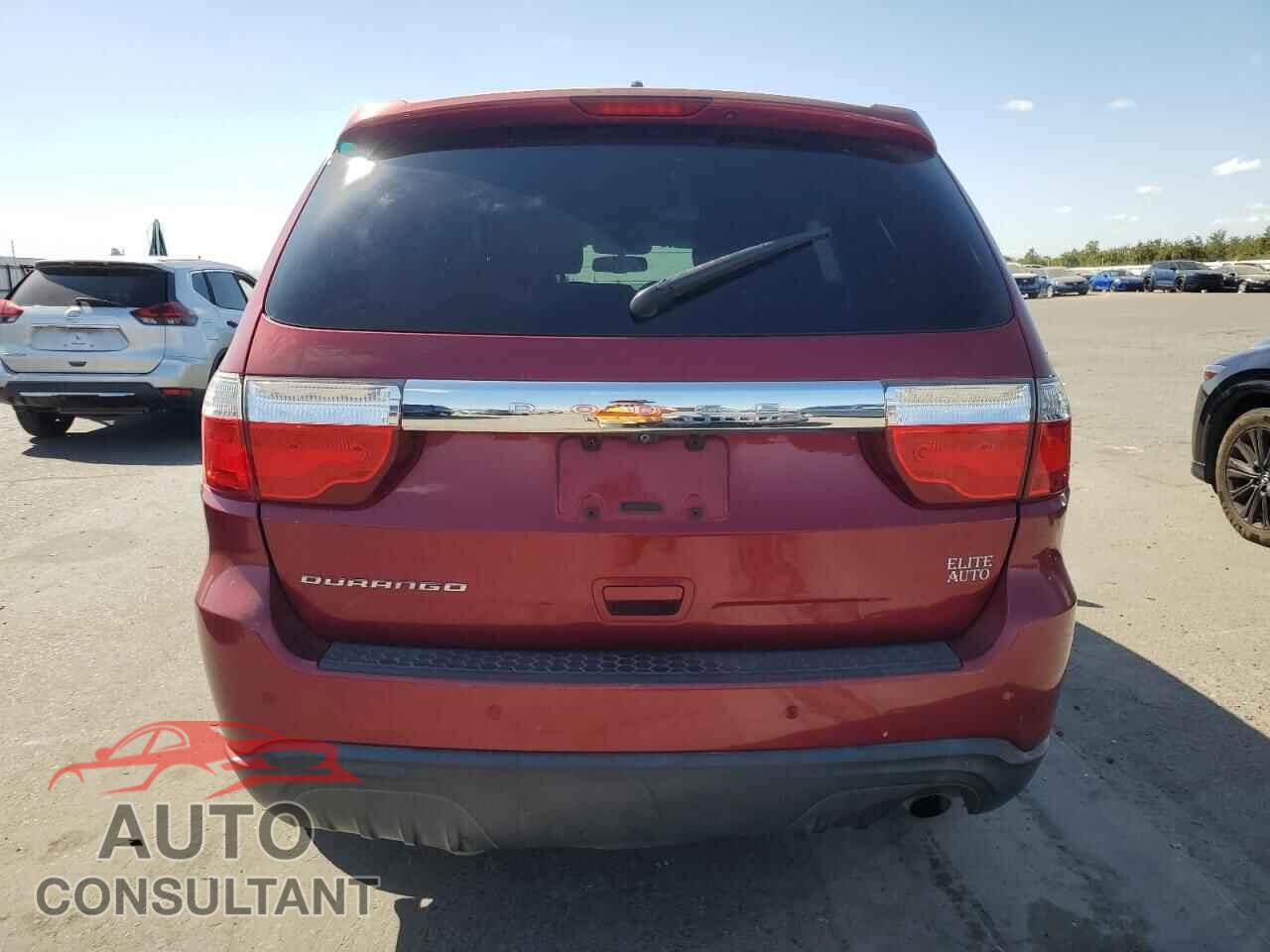 DODGE DURANGO 2013 - 1C4RDHAG3DC687629