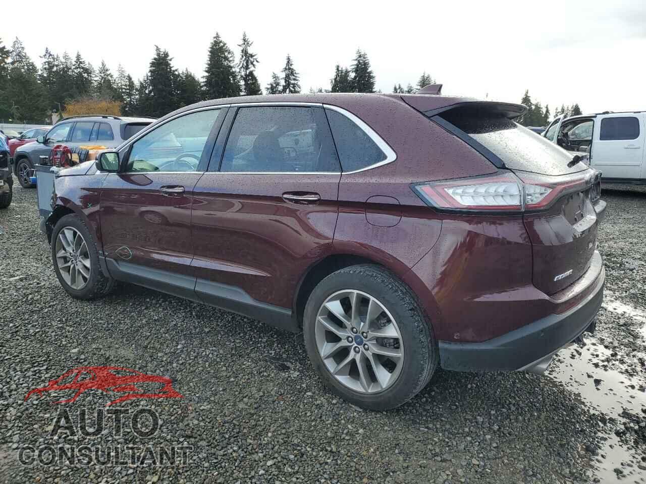 FORD EDGE 2018 - 2FMPK4K81JBB15964