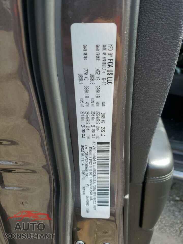 DODGE DURANGO 2015 - 1C4RDHAG2FC888330