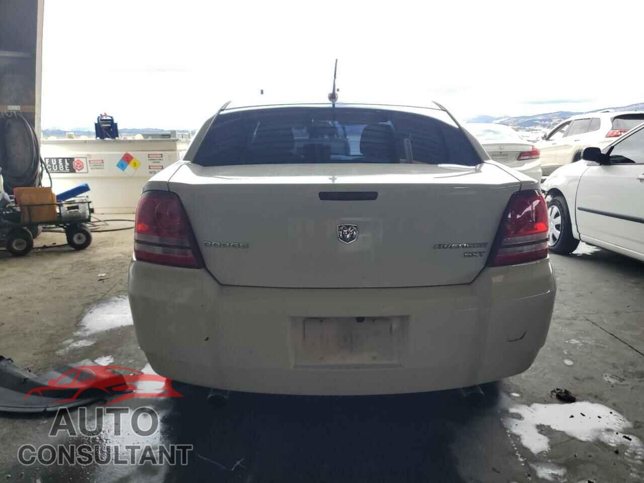 DODGE AVENGER 2010 - 1B3CC4FB1AN186593