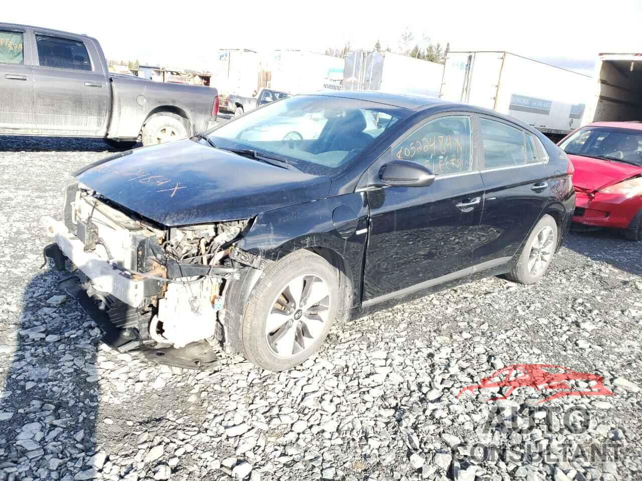 HYUNDAI IONIQ 2018 - KMHC75LD6JU061413