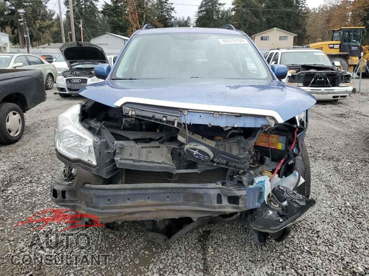 SUBARU FORESTER 2015 - JF2SJADC8FH536464