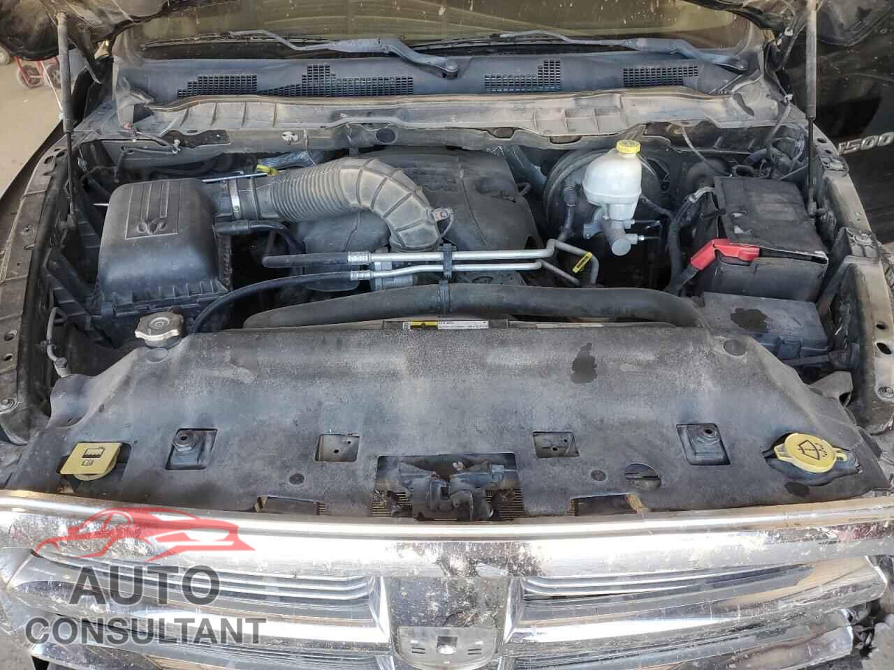 DODGE RAM 1500 2012 - 1C6RD6LT7CS265129