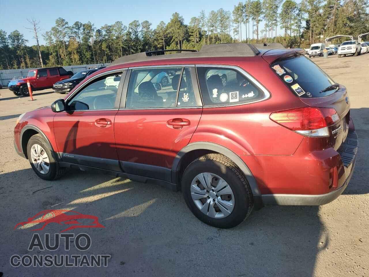 SUBARU OUTBACK 2013 - 4S4BRBAC8D3247379