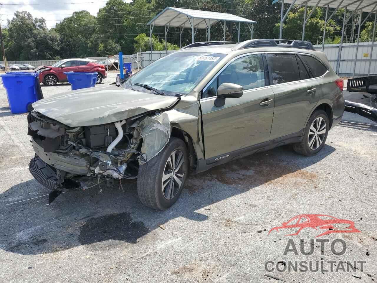 SUBARU OUTBACK 2018 - 4S4BSANC5J3281137