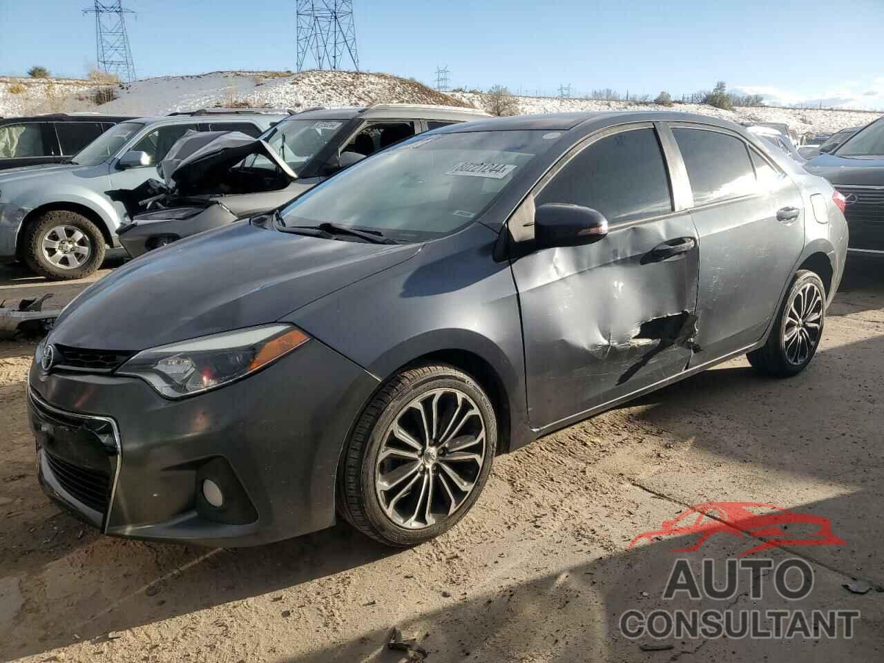 TOYOTA COROLLA 2015 - 5YFBURHE2FP346714