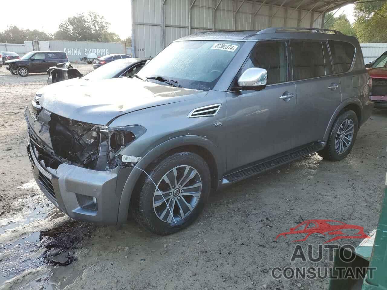 NISSAN ARMADA 2019 - JN8AY2NC1K9584231