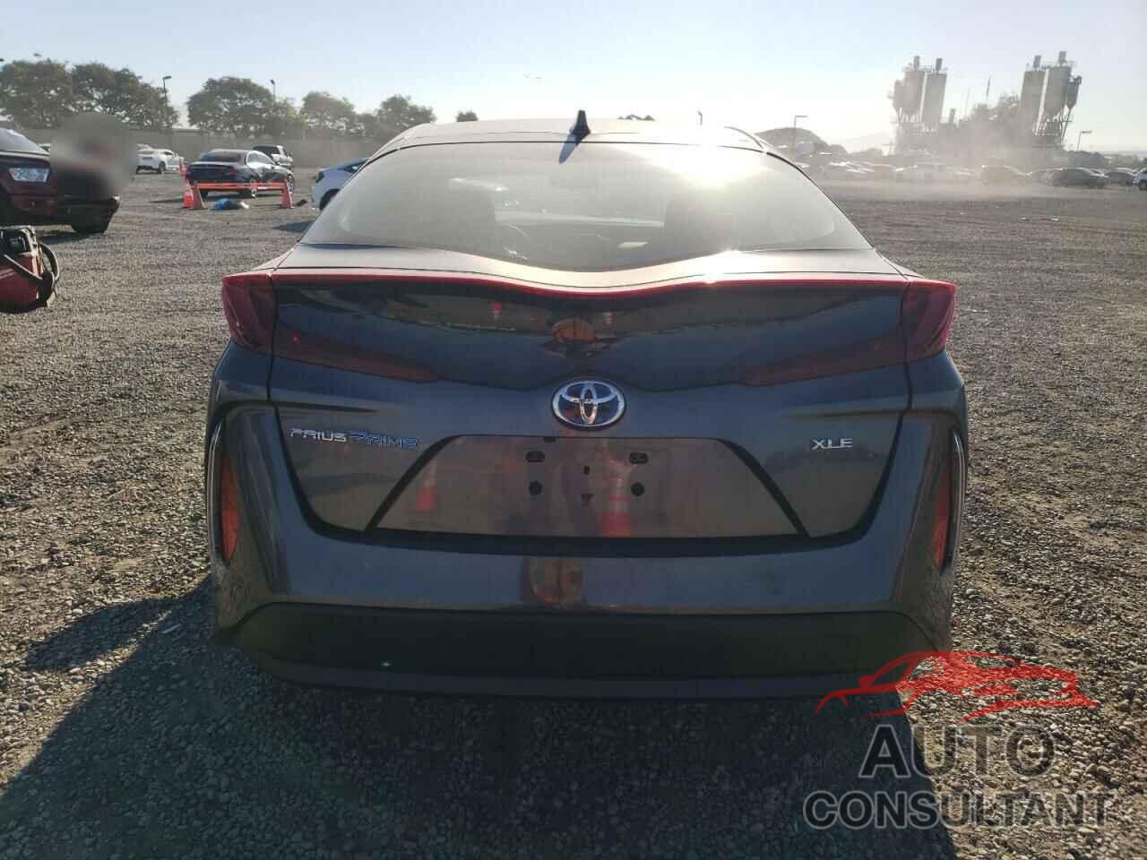 TOYOTA PRIUS 2022 - JTDKAMFP3N3229098