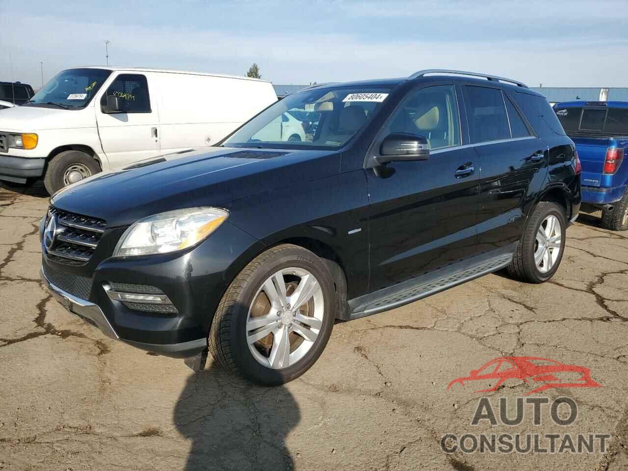 MERCEDES-BENZ M-CLASS 2012 - 4JGDA5HB3CA017855