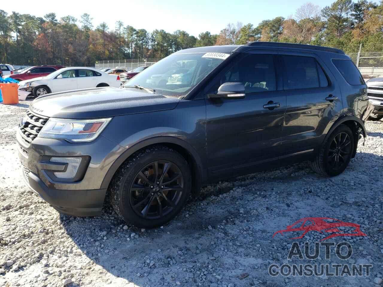 FORD EXPLORER 2017 - 1FM5K7D85HGE27004