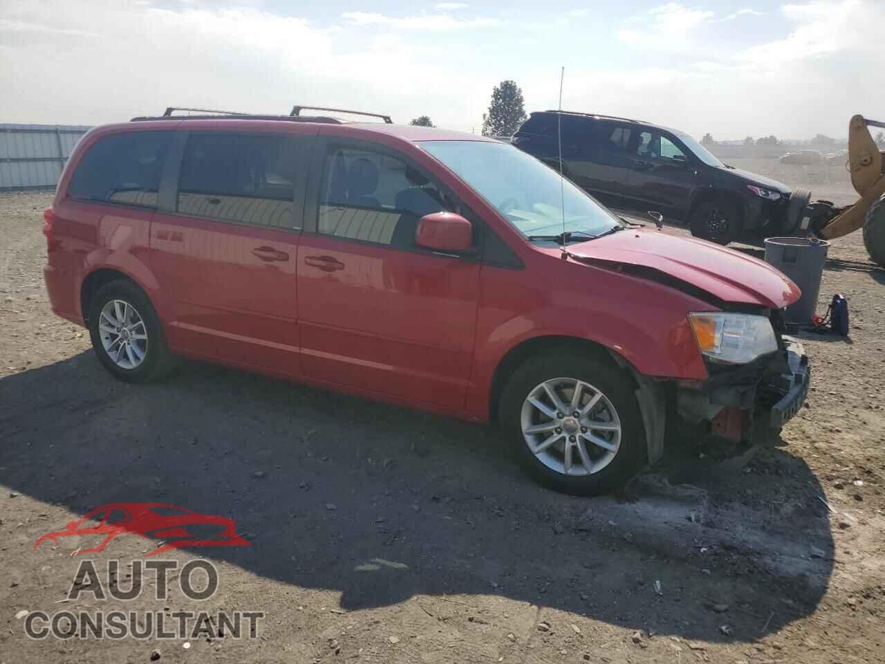 DODGE CARAVAN 2014 - 2C4RDGCG7ER291459
